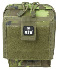 Geantă Hărți MOLLE Camuflaj M 95 CZ MFH - Desfășurabilă, Compartiment Transparent