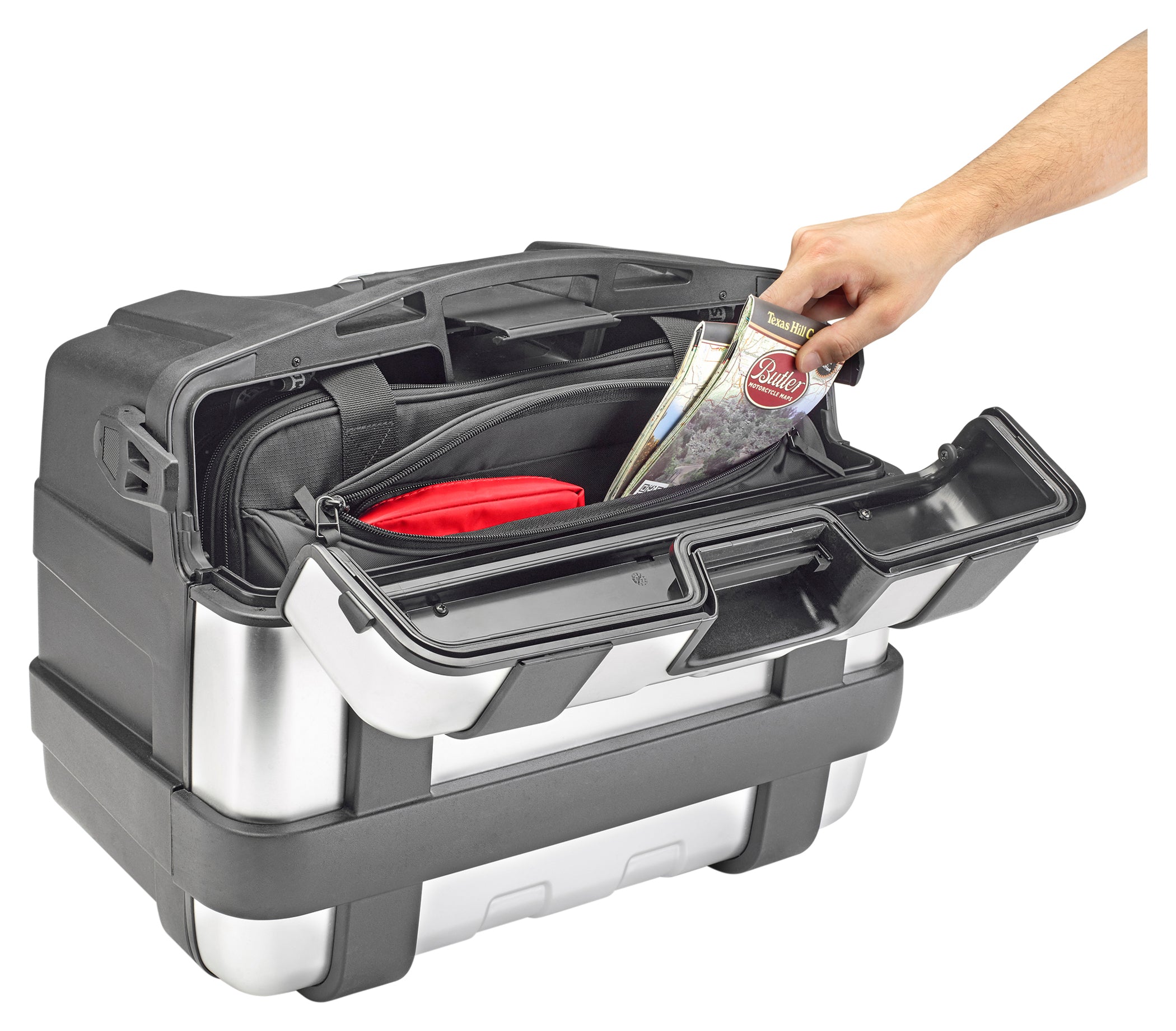 Geantă Interioară GIVI Trekker TRK33/35/46 - 33/46L, Impermeabilă