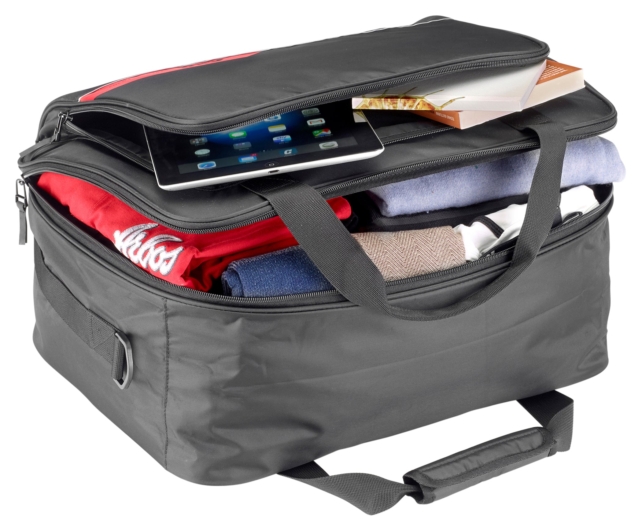 Geantă Interioară GIVI Trekker TRK52, 52L - Laptop, Umăr