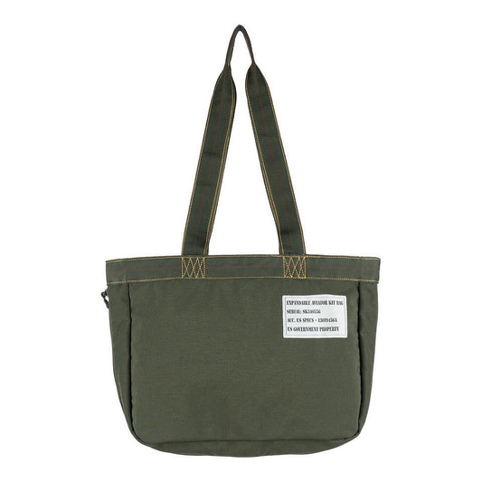 Geantă Kit Aviator Extensibilă Verde - Pregătire Tactică Adaptabilă