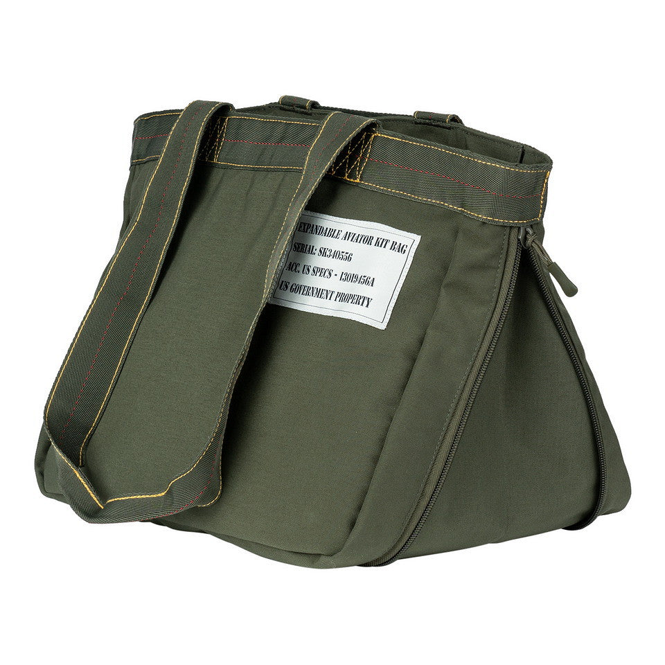 Geantă Kit Aviator Extensibilă Verde - Pregătire Tactică Adaptabilă