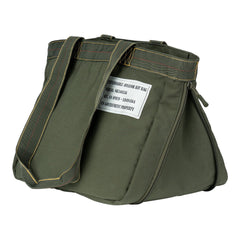 Geantă Kit Aviator Extensibilă Verde - Pregătire Tactică Adaptabilă