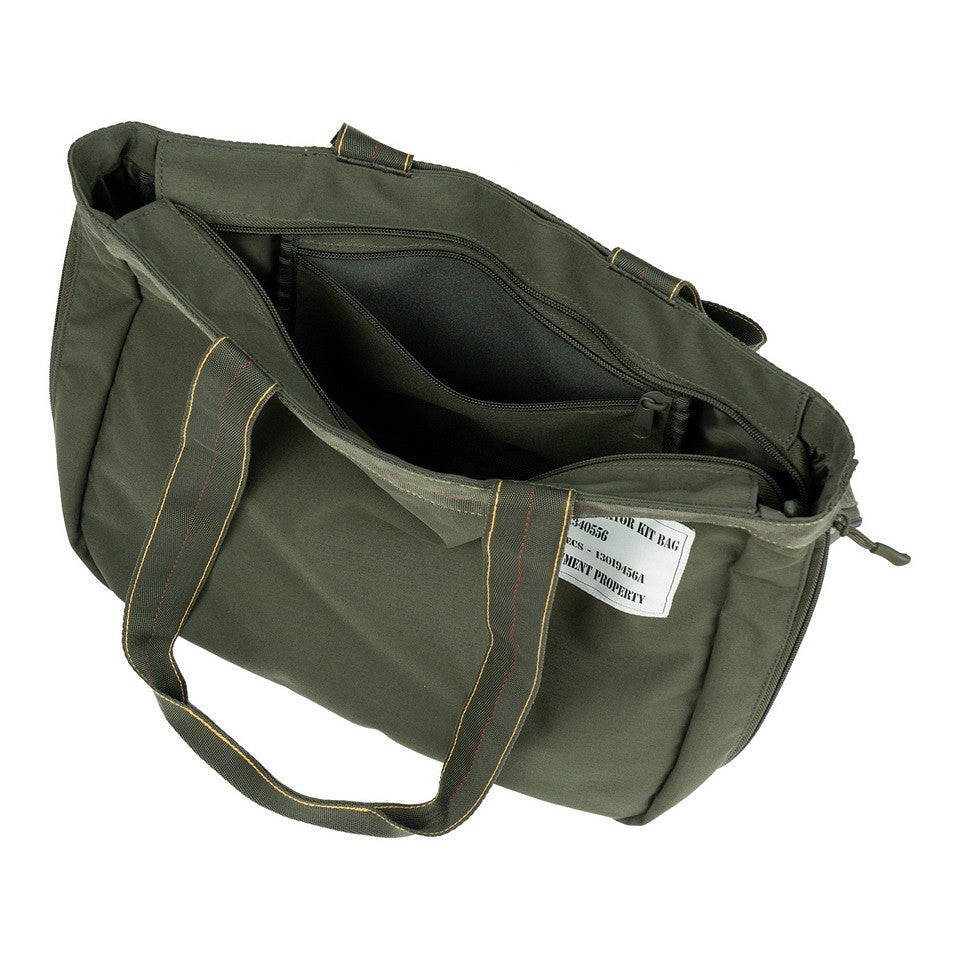 Geantă Kit Aviator Extensibilă Verde - Pregătire Tactică Adaptabilă