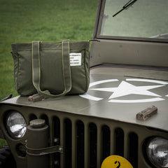 Geantă Kit Aviator Extensibilă Verde - Pregătire Tactică Adaptabilă