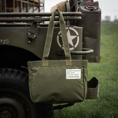 Geantă Kit Aviator Extensibilă Verde - Pregătire Tactică Adaptabilă