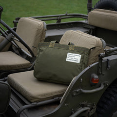 Geantă Kit Aviator Extensibilă Verde - Pregătire Tactică Adaptabilă
