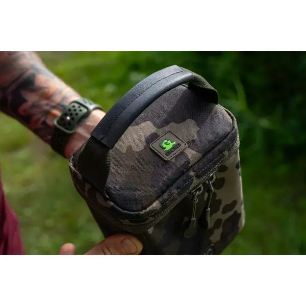 Geantă KORDA Compac Goo Bag Large Dark Kamo - Organizare Eficientă Nădiri - 3