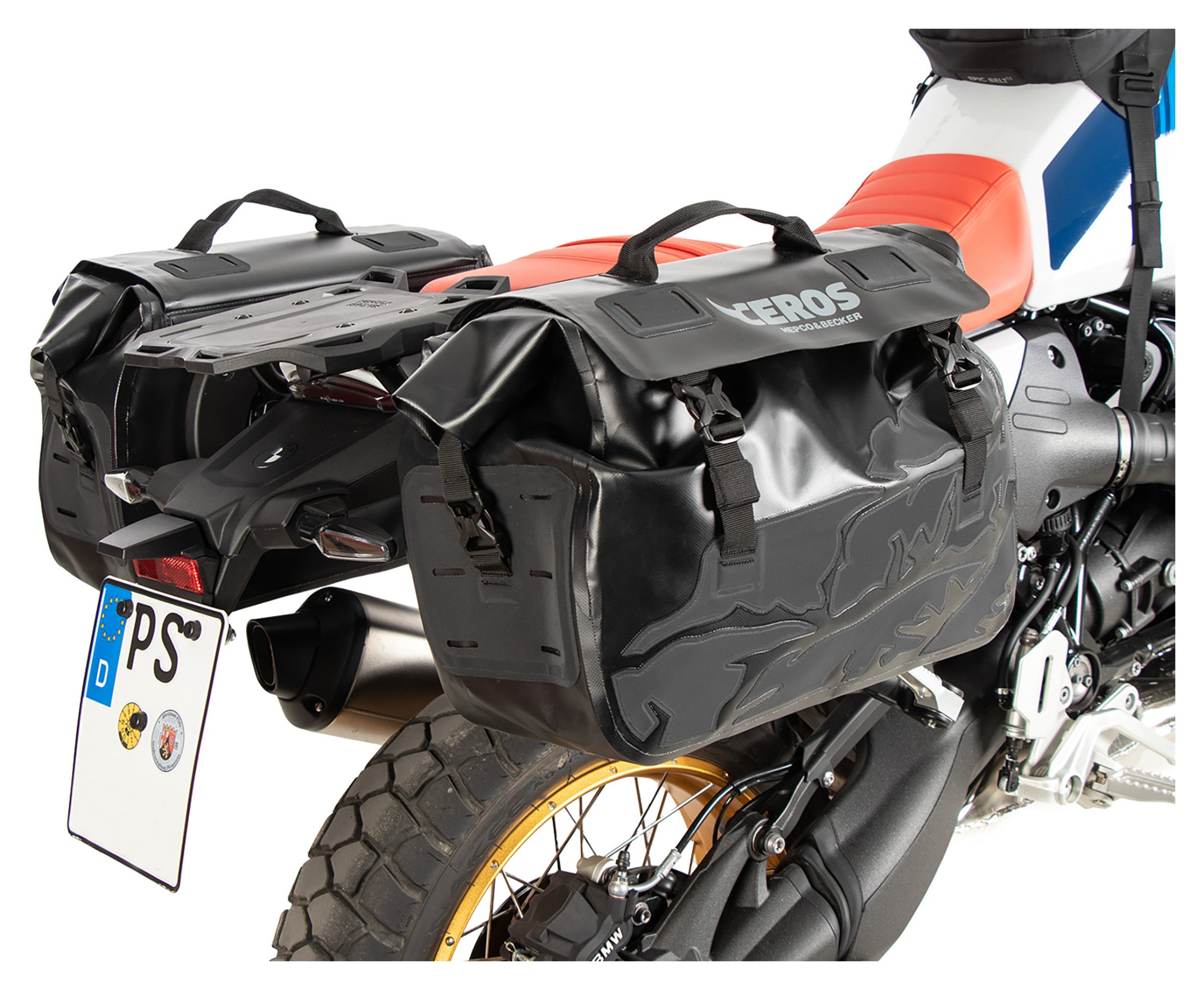 Geantă Laterală Ceros Hepco & Becker - Offroad, Impermeabilă