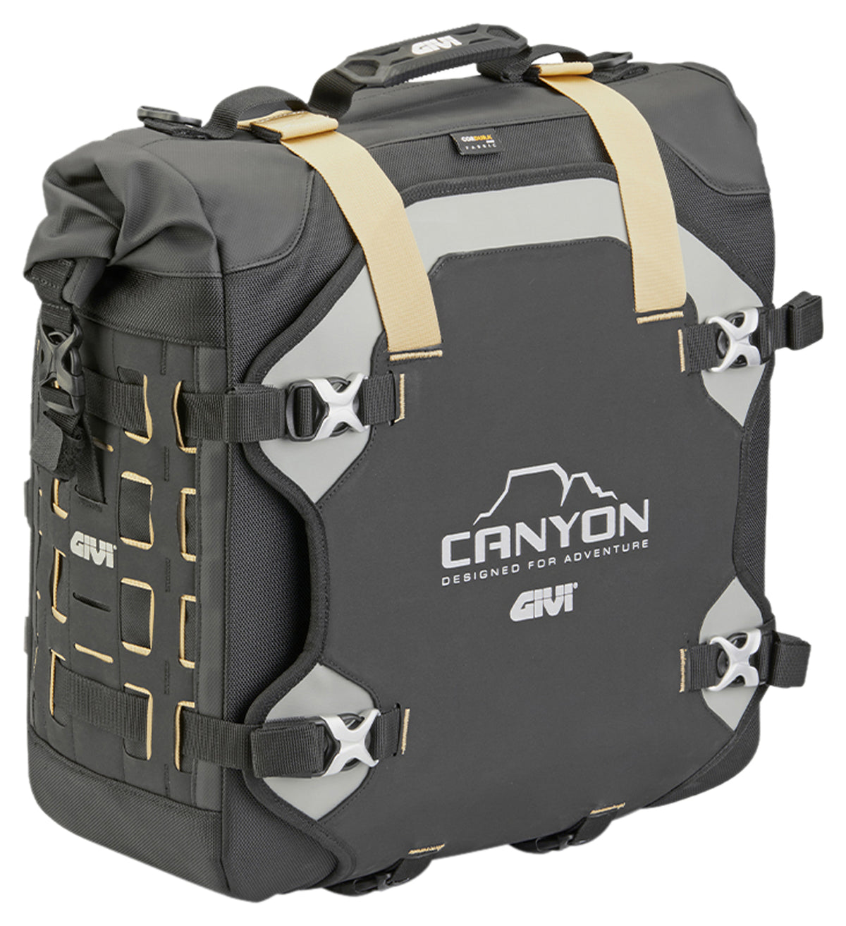 Geantă Laterală Moto CANYON GRT725 GIVI Monokey 30L - Impermeabilă, Off-Road