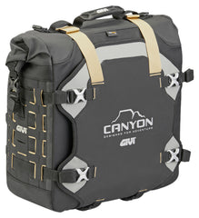 Geantă Laterală Moto CANYON GRT725 GIVI Monokey 30L - Impermeabilă, Off-Road