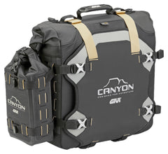 Geantă Laterală Moto CANYON GRT725 GIVI Monokey 30L - Impermeabilă, Off-Road