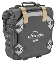 Geantă Laterală Moto CANYON Monokey 25L - Impermeabilă, Robustă