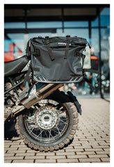 Geantă Laterală Moto Monsoon Evo Pannier Small - Ușoară & Rezistentă