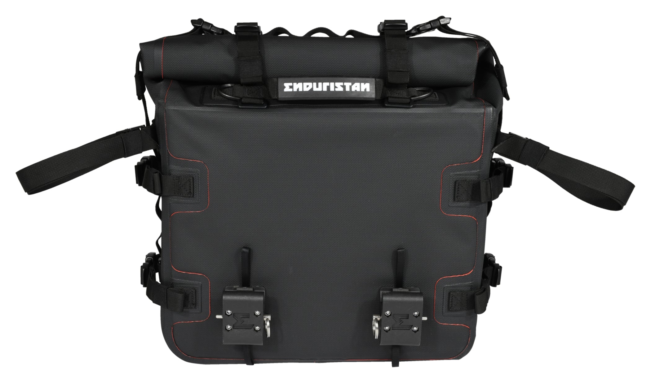 Geantă Laterală Moto Monsoon Evo Pannier Small - Ușoară & Rezistentă