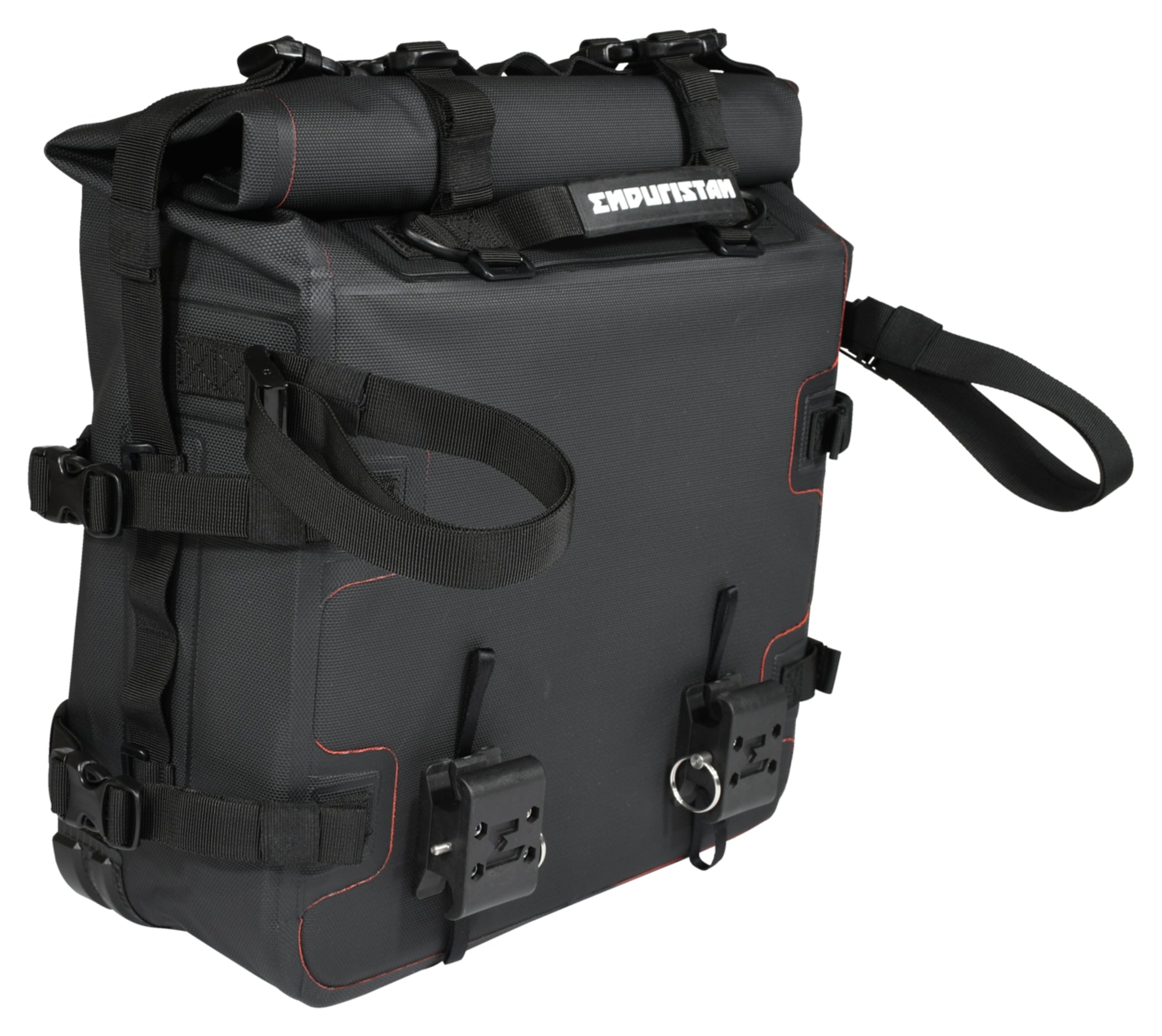Geantă Laterală Moto Monsoon Evo Pannier Small - Ușoară & Rezistentă