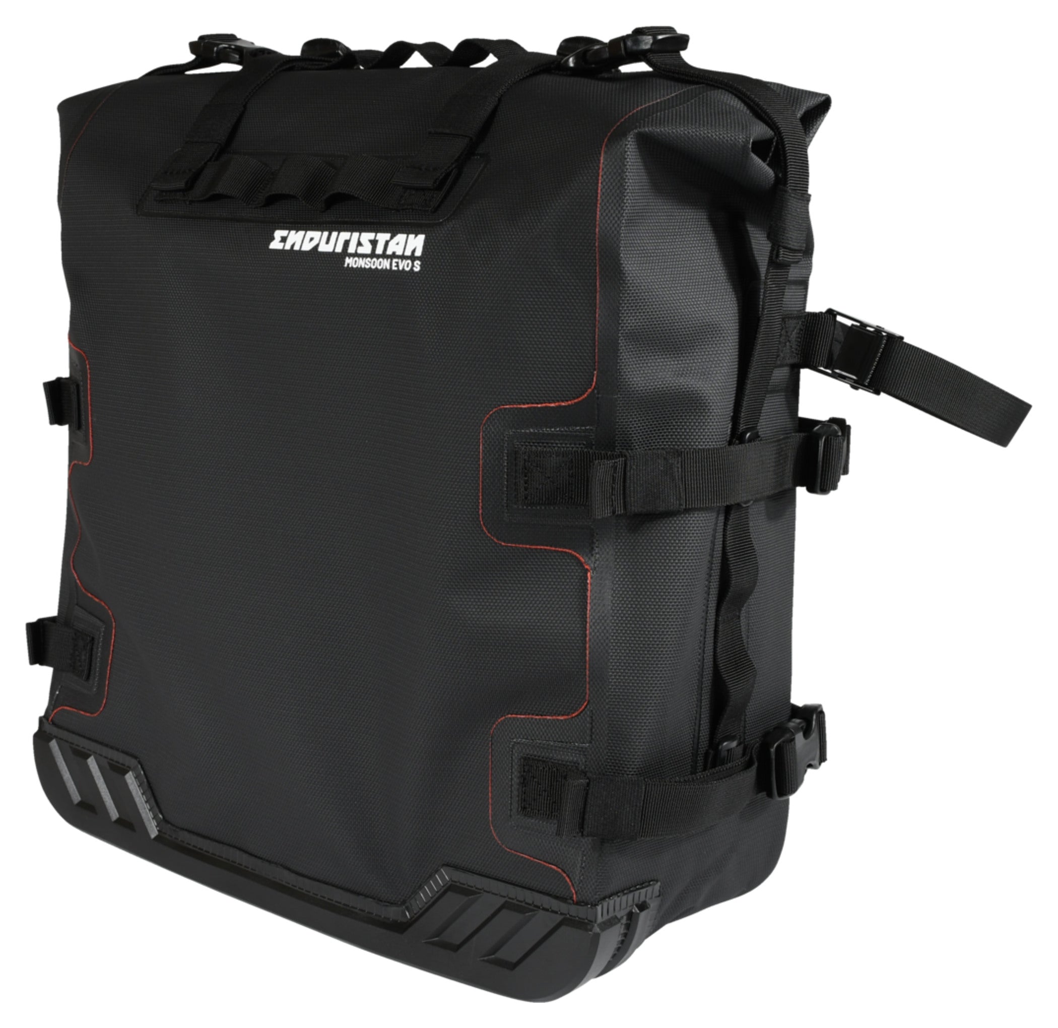 Geantă Laterală Moto Monsoon Evo Pannier Small - Ușoară & Rezistentă