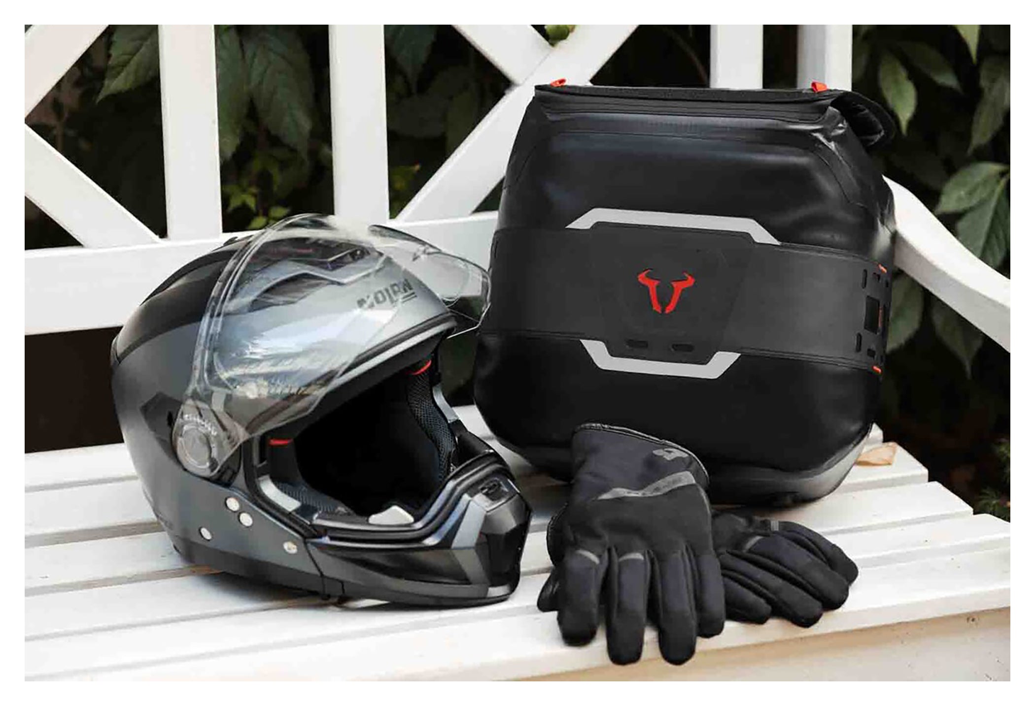 Geantă Laterală Moto WP 11L V-Loc Louis - Impermeabilă, Modulară