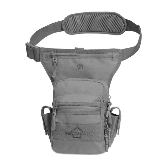 Geanta Max-S 2.0 Wolf-Grey Pentagon Tactical - Performanță și Ventilație Optimă în orice Mediu