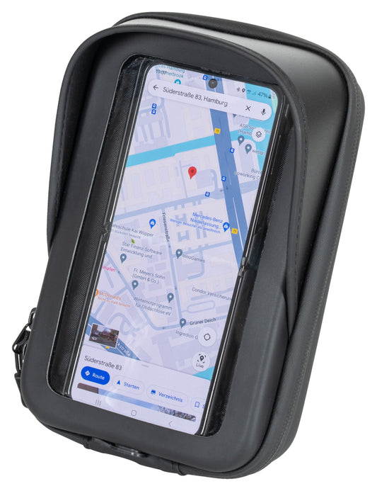 Geantă Media Moto-Detail Smartphone/Navigație - Protecție și Funcționalitate