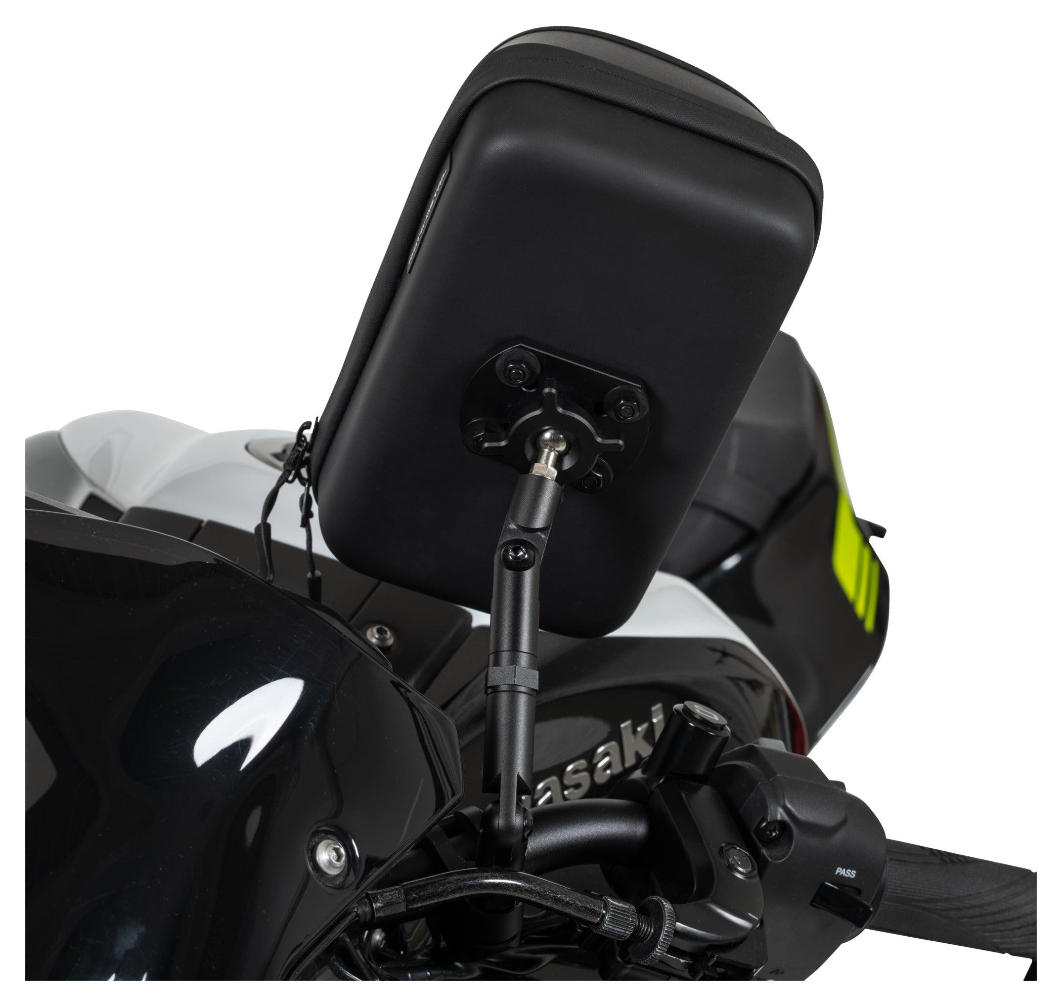 Geantă Media Moto-Detail Smartphone/Navigație - Protecție și Funcționalitate