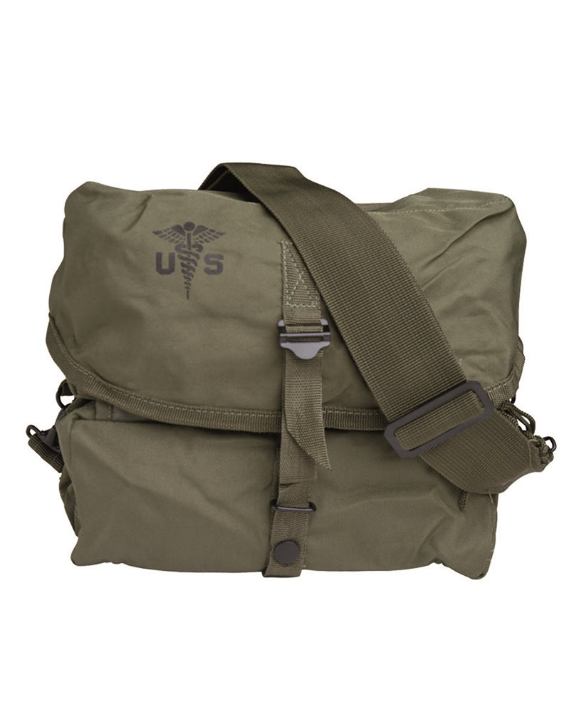 Geantă Medicală Mil-Tec Kit Bag – Nailon, 24 x 21 x 11 cm, Oliv