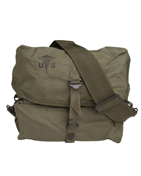 Geantă Medicală Mil-Tec Kit Bag – Nailon, 24 x 21 x 11 cm, Oliv