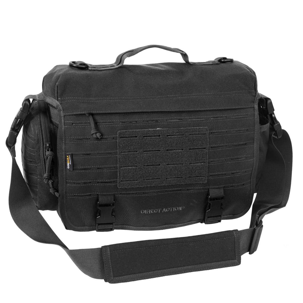 Geantă Messenger Helikon-Tex Cordura® 500D Neagră