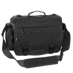 Geantă Messenger Helikon-Tex Cordura® 500D Neagră