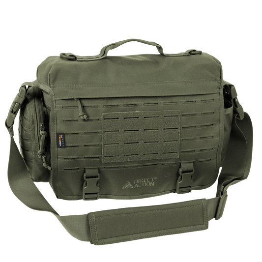 Geantă Messenger Helikon-Tex Cordura® 500D Olive Green