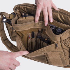 Geantă Messenger Helikon-Tex Cordura® Coyote