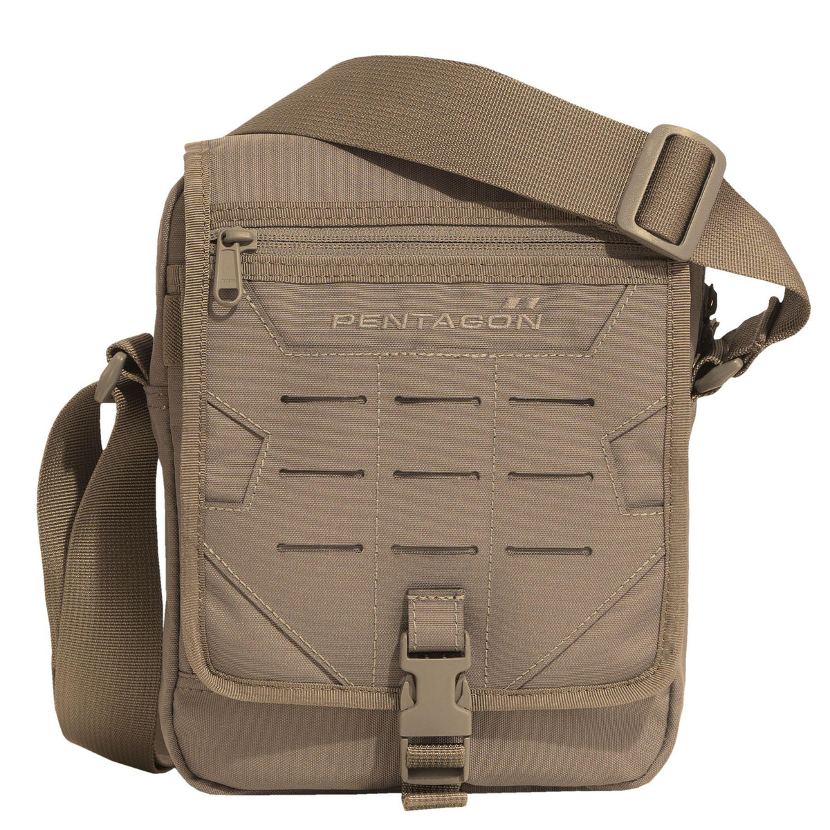 Geantă Messenger Tactică K16087 Pentagon - Robustă, YKK & Duraflex