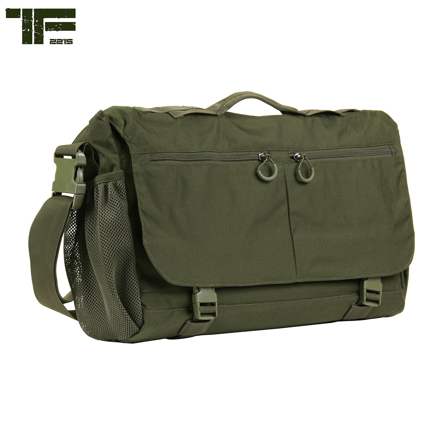 Geantă Messenger TF-2215 Verde TF-2215 - Organizare Fără Compromis