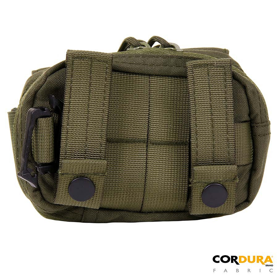 Geantă Mică Tactică Contractor Cordura LQ16020 Verde - Versatilitate Maximă