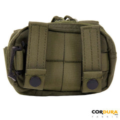 Geantă Mică Tactică Contractor Cordura LQ16020 Verde - Versatilitate Maximă