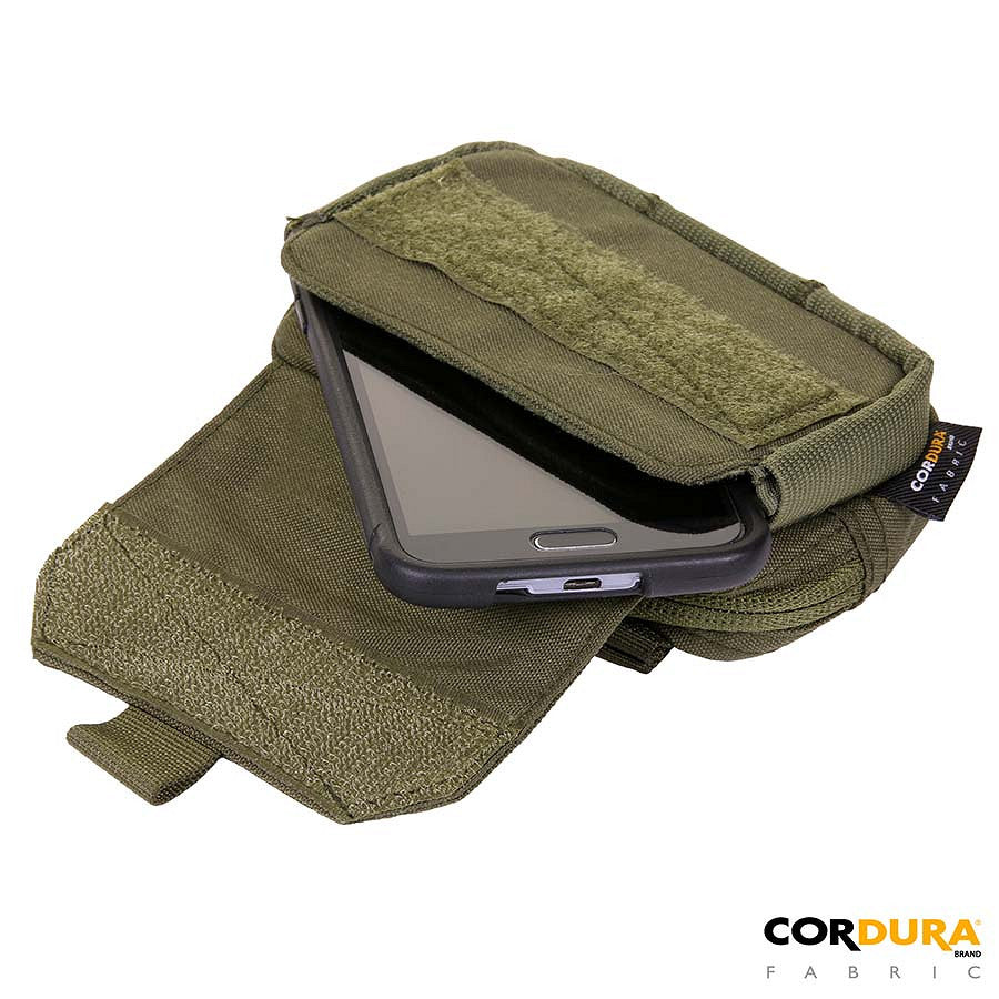 Geantă Mică Tactică Contractor Cordura LQ16020 Verde - Versatilitate Maximă