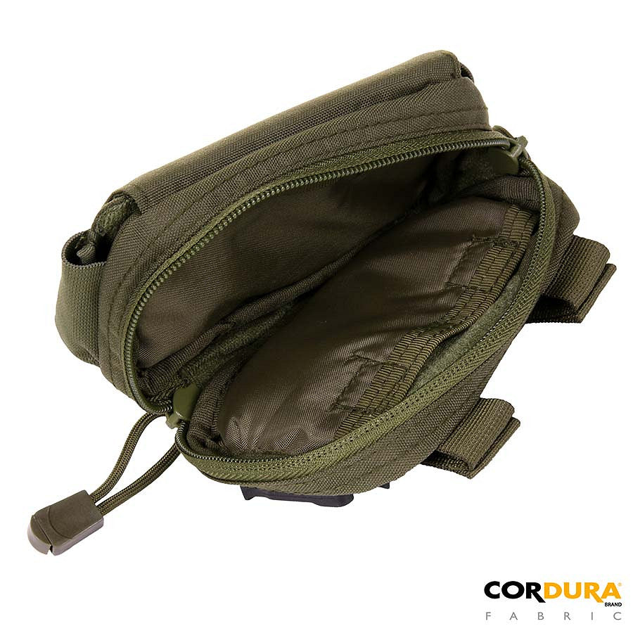 Geantă Mică Tactică Contractor Cordura LQ16020 Verde - Versatilitate Maximă