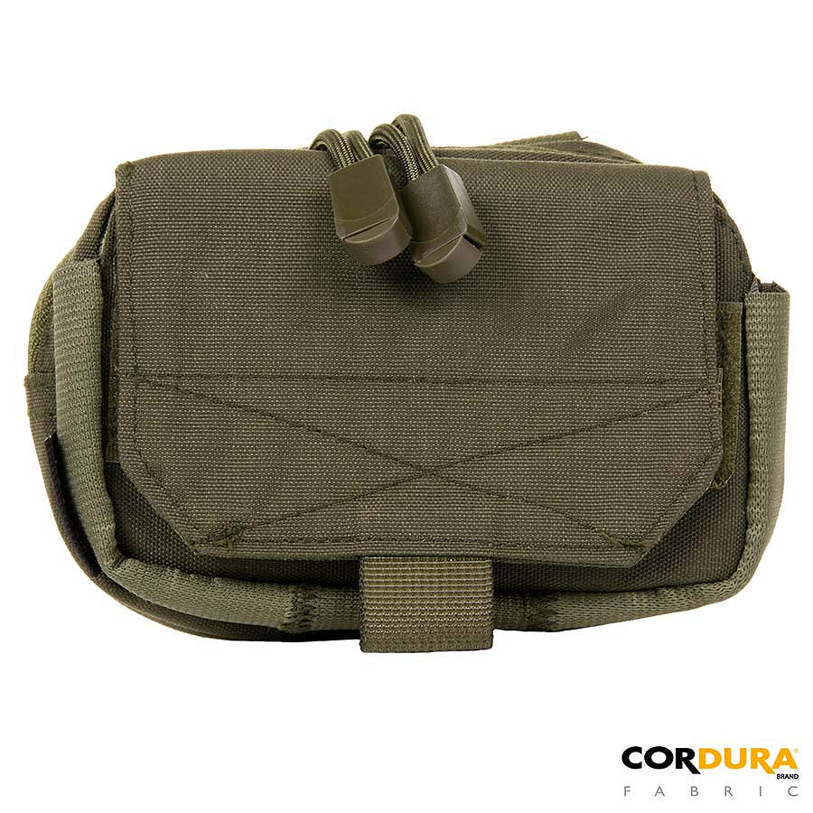 Geantă Mică Tactică Contractor Cordura LQ16020 Verde - Versatilitate Maximă