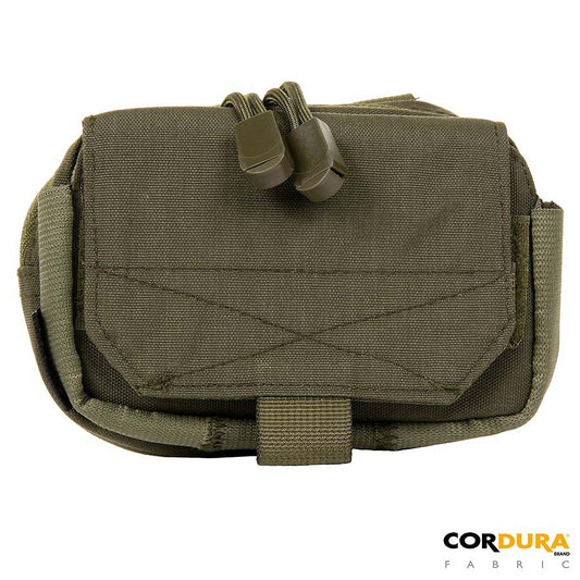 Geantă Mică Tactică Contractor Cordura LQ16020 Verde - Versatilitate Maximă
