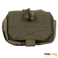 Geantă Mică Tactică Contractor Cordura LQ16020 Verde - Versatilitate Maximă