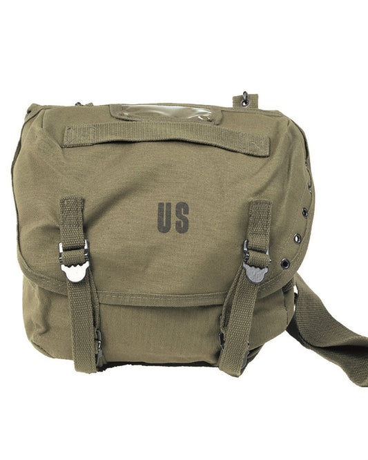 Geantă Mil-Tec US M67 Combat Pack – 100% Bumbac, Prindere MOLLE, Oliv