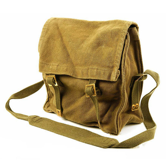 Geantă Militară Pukkel - Verde | 6L, Canvas Rezistent
