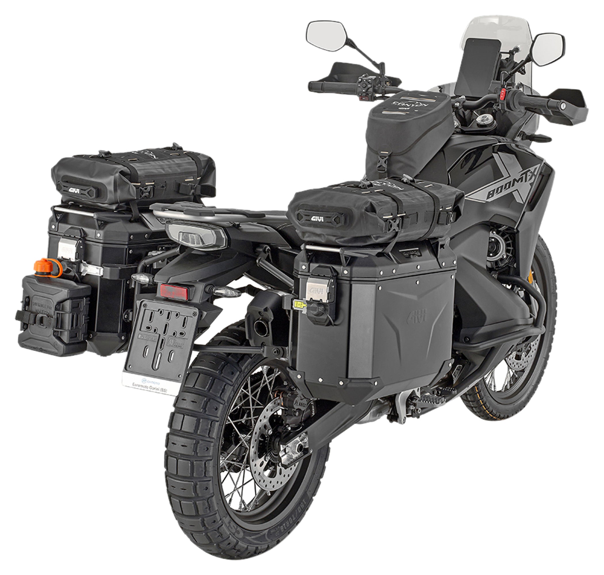 Geantă Moto CANYON Packtasche 12L - Impermeabilă, Modulară