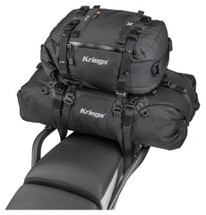 Geantă Moto Drypack US-40 Kriega - Impermeabilă, Modulară
