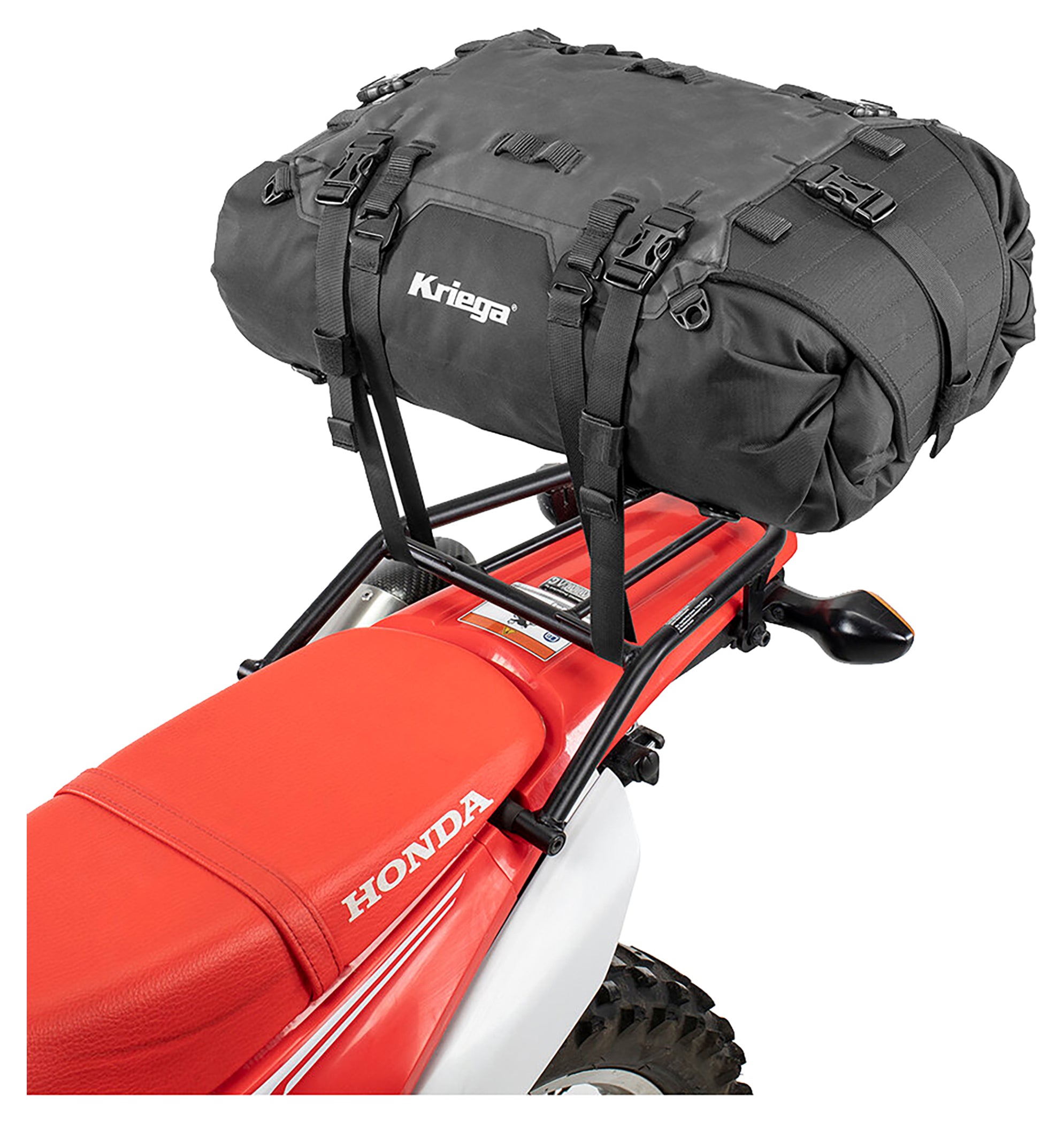 Geantă Moto Drypack US-40 Kriega - Impermeabilă, Modulară