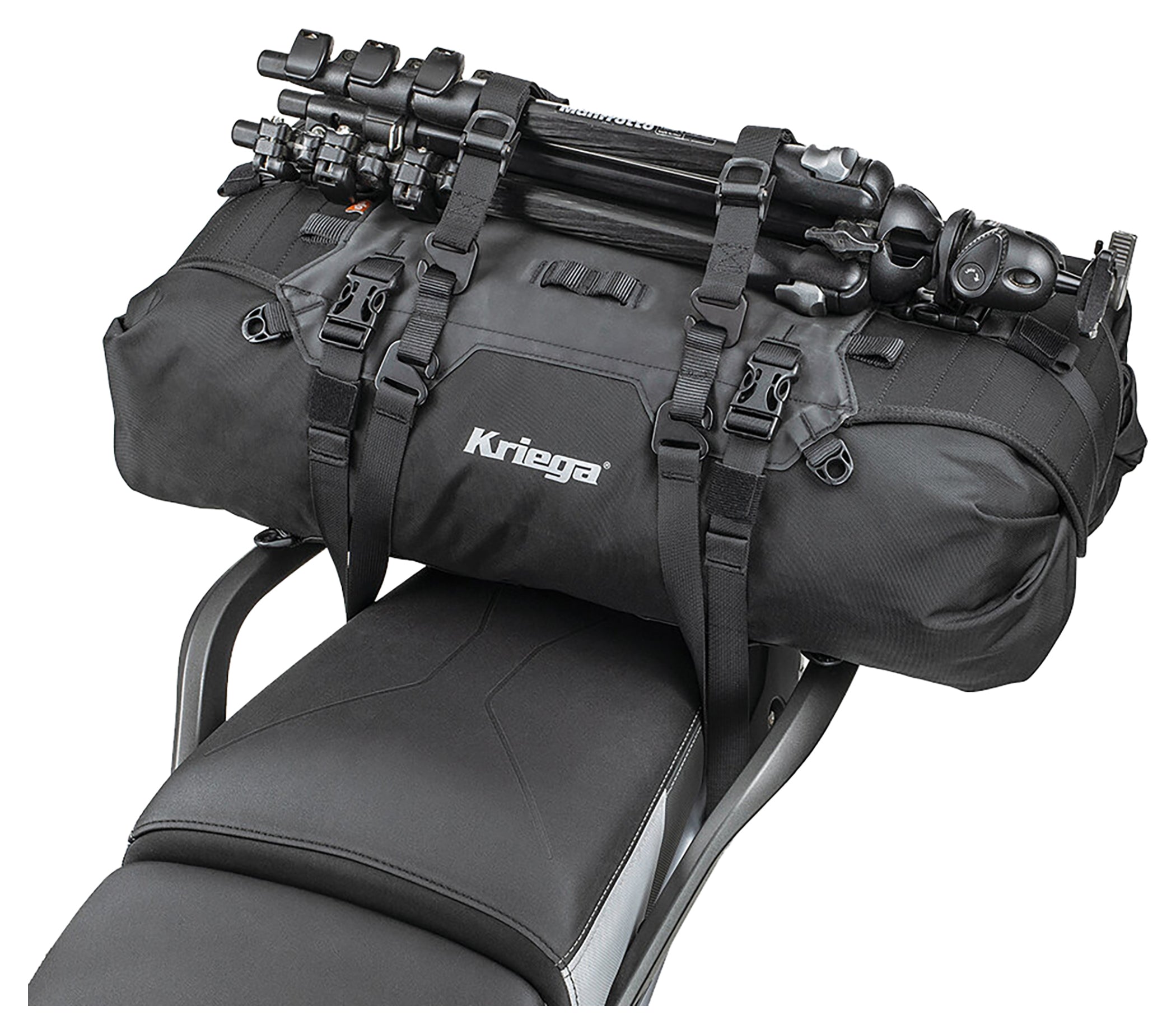 Geantă Moto Drypack US-40 Kriega - Impermeabilă, Modulară