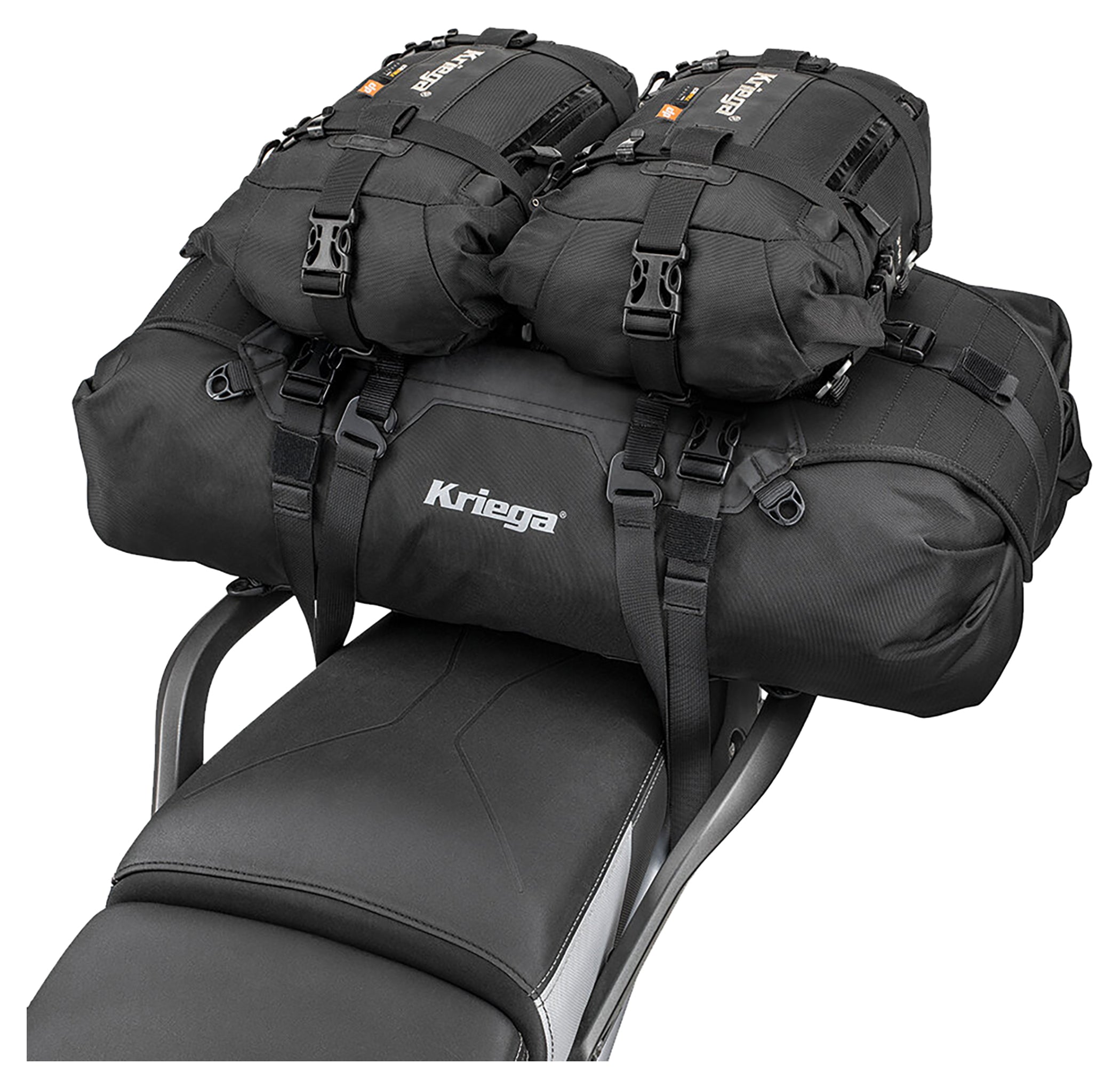 Geantă Moto Drypack US-40 Kriega - Impermeabilă, Modulară