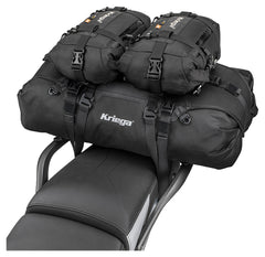 Geantă Moto Drypack US-40 Kriega - Impermeabilă, Modulară