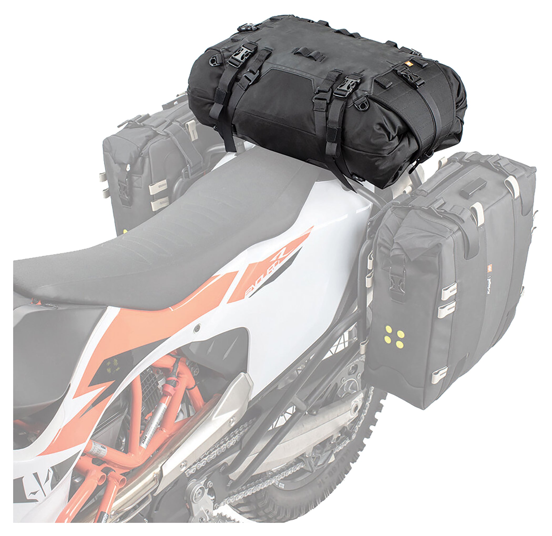 Geantă Moto Drypack US-40 Kriega - Impermeabilă, Modulară
