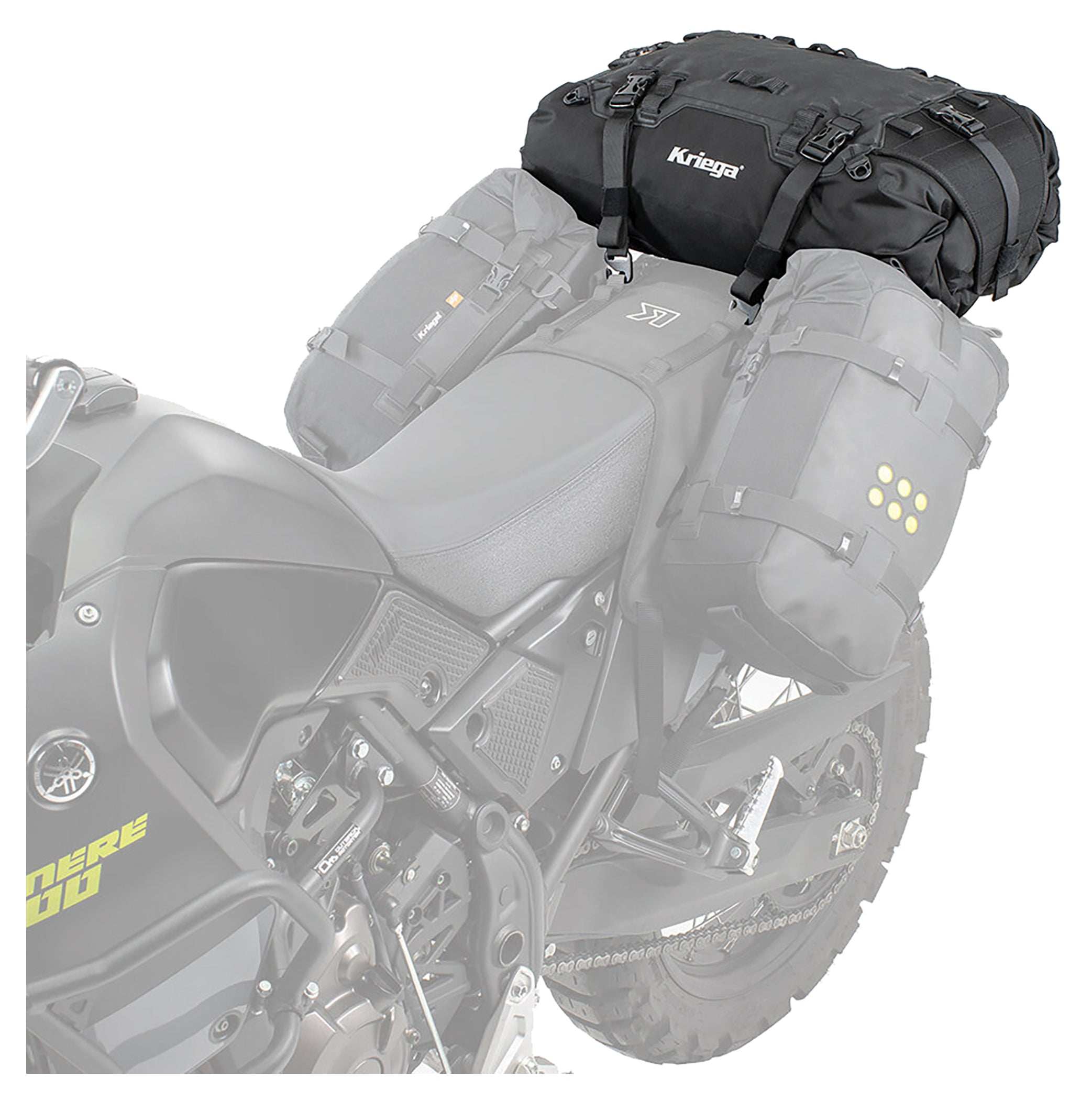 Geantă Moto Drypack US-40 Kriega - Impermeabilă, Modulară