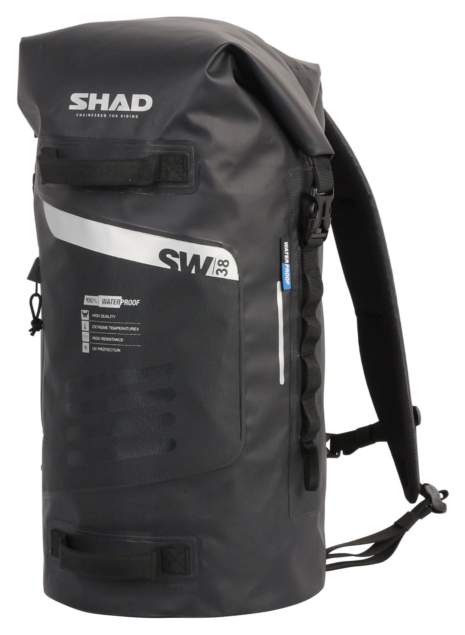 Geantă Moto Duffle Bag 38L Louis - Impermeabilă, Rucsac Confortabil